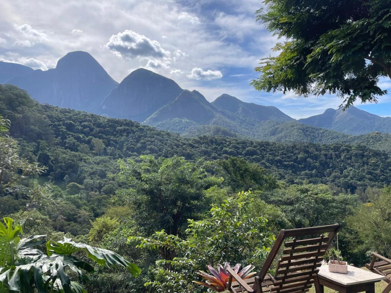 A Cabana Mais Bucolica De Araras Petrópolis Esterno foto