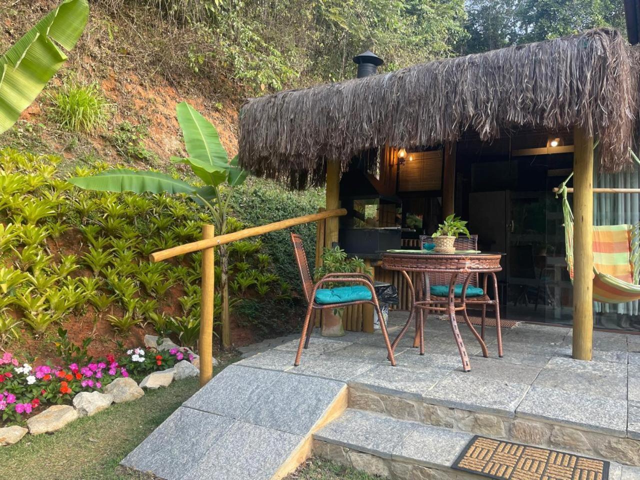 A Cabana Mais Bucolica De Araras Petrópolis Esterno foto