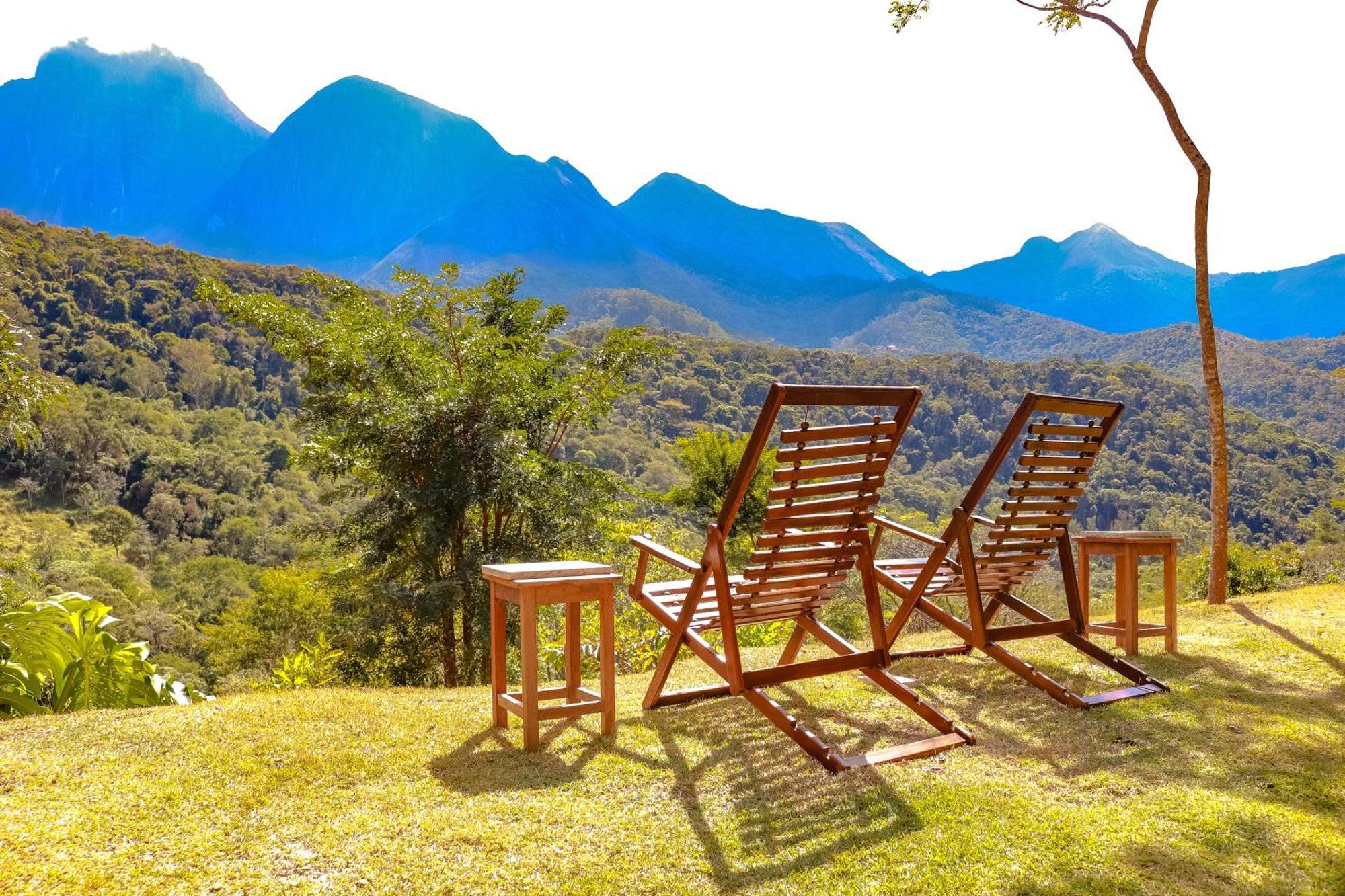 A Cabana Mais Bucolica De Araras Petrópolis Esterno foto